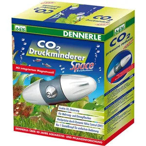 DENNERLE CO2 redukční ventil Space s integrovaným magnetickým ventilem DENNERLE CO2 redukční ventil Space s integrovaným magnetickým ventilem