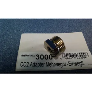DENNERLE - Adapter z jednorázové na plnitelnou láhev DENNERLE - Adapter z jednorázové na plnitelnou láhev
