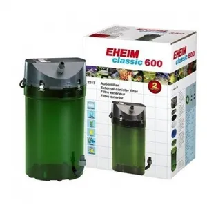 EHEIM Vnější filtr Eheim Classic 2217 600 L bez filtračních hmot EHEIM Vnější filtr Eheim Classic 2217 600 L bez filtračních hmot