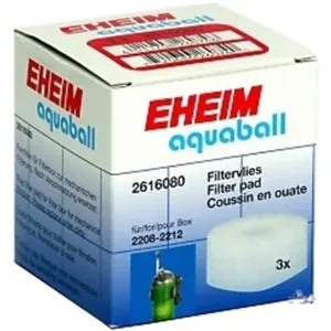 Filtrační náplň Eheim Aquaball- vata (3ks) Filtrační náplň Eheim Aquaball- vata (3ks)