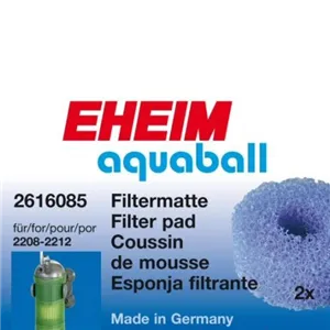 Filtrační náplň Eheim Aquaball- vložka modrá (2ks) Filtrační náplň Eheim Aquaball- vložka modrá (2ks)