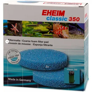 Filtrační náplň Eheim Classic 2215 - vložka modrá (2ks) Filtrační náplň Eheim Classic 2215 - vložka modrá (2ks)