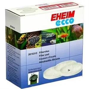 Filtrační náplň Eheim Ecco Pro - vata (3ks) Filtrační náplň Eheim Ecco Pro - vata (3ks)
