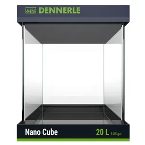 Akvarium DENNERLE Nano Cube 20L Akvarium DENNERLE Nano Cube 20L