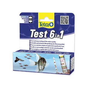 Tetra Test 6 v 1 Tetra Test 6 v 1