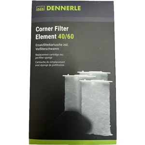 DENNERLE NANO ECKFILTER, filtrační patrona 3ks DENNERLE NANO ECKFILTER, filtrační patrona 3ks