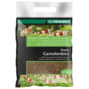 DENNERLE NANO GARNELENKIES, hnědý písek 2kg DENNERLE NANO GARNELENKIES, hnědý písek 2kg