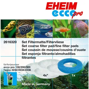 Filtrační vaty SET Eheim Ecco Pro Filtrační vaty SET Eheim Ecco Pro