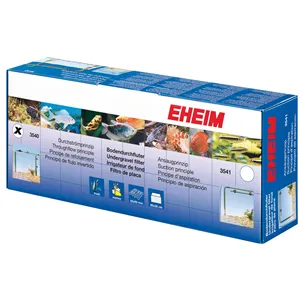 EHEIM Půdní filtr - princip promývání EHEIM Půdní filtr - princip promývání