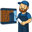 Montáž akvarijního pozadí včetně filtru