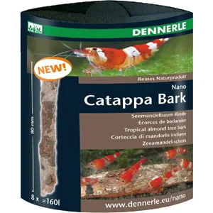 NANO CATAPPA BARK, 8CM NANO CATAPPA BARK, 8CM