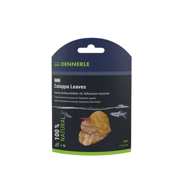 DENNERLE NANO CATAPPA LEAVES 12lístků