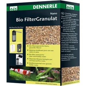 DENNERLE Nano Bio FilterGranulat DENNERLE Nano Bio FilterGranulat