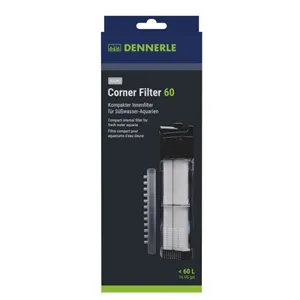 DENNERLE Vnitřní filtr Nano Corner Filter 60 DENNERLE Vnitřní filtr Nano Corner Filter 60