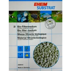 Filtrační hmota Eheim EHFI SUBSTRAT 2L Filtrační hmota Eheim EHFI SUBSTRAT 2L