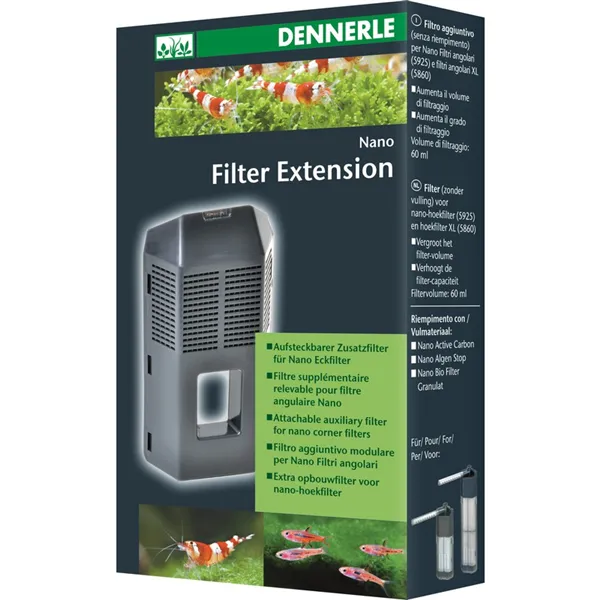 DENNERLE Rozšíření filtru pro filtr 5925, 5860