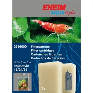 Filtrační náplň Eheim aquaCorner - molitan (2ks) Filtrační náplň Eheim aquaCorner - molitan (2ks)
