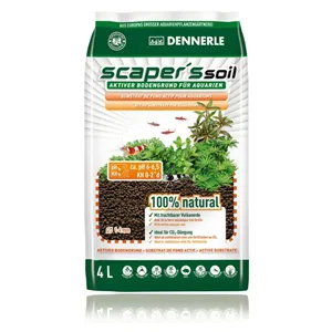 DENNERLE Substrát Scarper´s Soil 4 L DENNERLE Substrát Scarper´s Soil 4 L