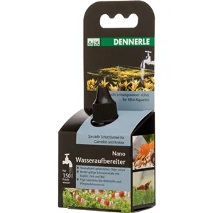Dennerle přípravek na úpravu akvarijní vody / nano 15ml Dennerle přípravek na úpravu akvarijní vody / nano 15ml