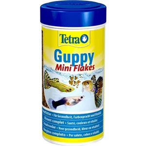 Tetra Guppy Mini Flakes 100ml Tetra Guppy Mini Flakes 100ml