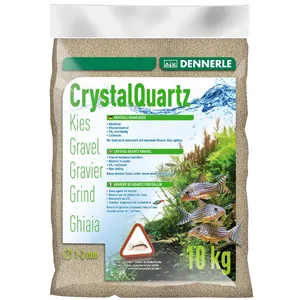 DENNERLE Crystal-Quartz, bílý písek 10kg DENNERLE Crystal-Quartz, bílý písek 10kg