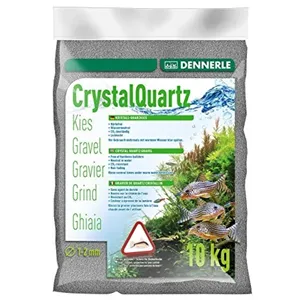 DENNERLE Crystal-Quartz, šedý písek 10kg DENNERLE Crystal-Quartz, šedý písek 10kg