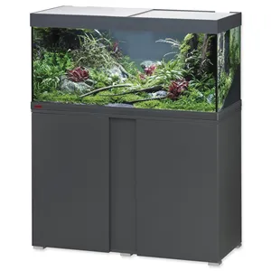 EHEIM Akvárium se skřínkou Vivaline 180 LED antracitové EHEIM Akvárium se skřínkou Vivaline 180 LED antracitové