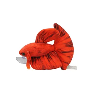 Plyšák Red Betta fish Plyšák Red Betta fish