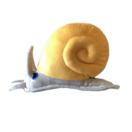 Plyšák Snail 