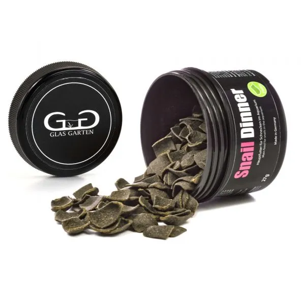 GlasGarten – Snail Dinner 54 g 