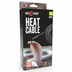 Kabel topný REPTI PLANET 4m 15 W Kabel topný REPTI PLANET 4m 15 W