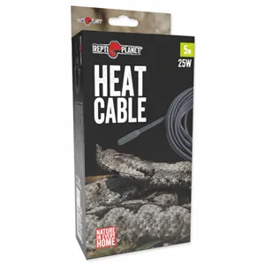 Kabel topný REPTI PLANET 5m 25 W Kabel topný REPTI PLANET 5m 25 W