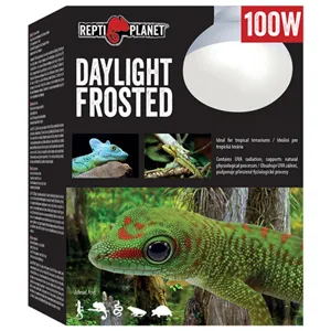 Žárovka REPTI PLANET Daylight Frosted 100 W Žárovka REPTI PLANET Daylight Frosted 100 W