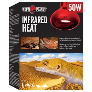 Žárovka REPTI PLANET Infrared HEAT 50 W Žárovka REPTI PLANET Infrared HEAT 50 W