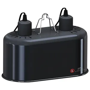 Osvětlení REPTI PLANET Dual Dome 2 x 150W Osvětlení REPTI PLANET Dual Dome 2 x 150W