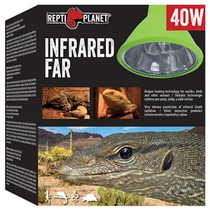 Žárovka REPTI PLANET Far Infrared HEAT 40 W Žárovka REPTI PLANET Far Infrared HEAT 40 W