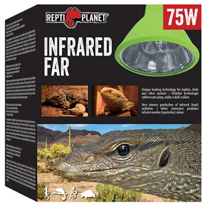 Žárovka REPTI PLANET Far Infrared HEAT 75 W Žárovka REPTI PLANET Far Infrared HEAT 75 W