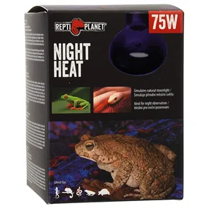 Žárovka REPTI PLANET Moonlight HEAT 75 W Žárovka REPTI PLANET Moonlight HEAT 75 W