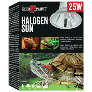 Žárovka REPTI PLANET Halogen Sun 25 W Žárovka REPTI PLANET Halogen Sun 25 W