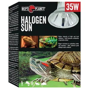 Žárovka REPTI PLANET Halogen Sun 35 W Žárovka REPTI PLANET Halogen Sun 35 W