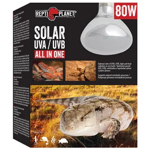 Žárovka REPTI PLANET Solar UVA & UVB 80 W Žárovka REPTI PLANET Solar UVA & UVB 80 W
