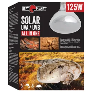 Žárovka REPTI PLANET Solar UVA & UVB 125 W Žárovka REPTI PLANET Solar UVA & UVB 125 W