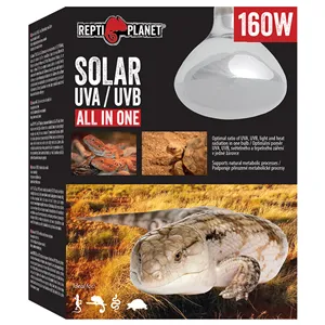 Žárovka REPTI PLANET Solar UVA & UVB 160 W Žárovka REPTI PLANET Solar UVA & UVB 160 W