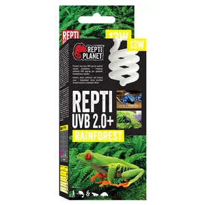 Žárovka REPTI PLANET Repti UVB 2.0 13 W Žárovka REPTI PLANET Repti UVB 2.0 13 W