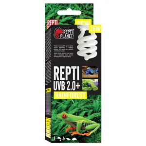 Žárovka REPTI PLANET Repti UVB 2.0 26 W Žárovka REPTI PLANET Repti UVB 2.0 26 W