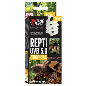 Žárovka REPTI PLANET Repti UVB 5.0 13 W Žárovka REPTI PLANET Repti UVB 5.0 13 W