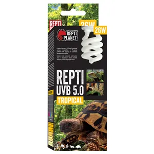 Žárovka REPTI PLANET Repti UVB 5.0 26 W Žárovka REPTI PLANET Repti UVB 5.0 26 W