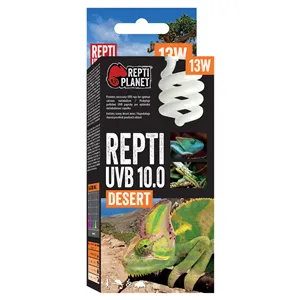 Žárovka REPTI PLANET Repti UVB 10.0 13 W Žárovka REPTI PLANET Repti UVB 10.0 13 W