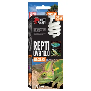 Žárovka REPTI PLANET Repti UVB 10.0 26 W Žárovka REPTI PLANET Repti UVB 10.0 26 W