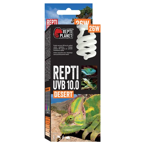 Žárovka REPTI PLANET Repti UVB 10.0 26 W